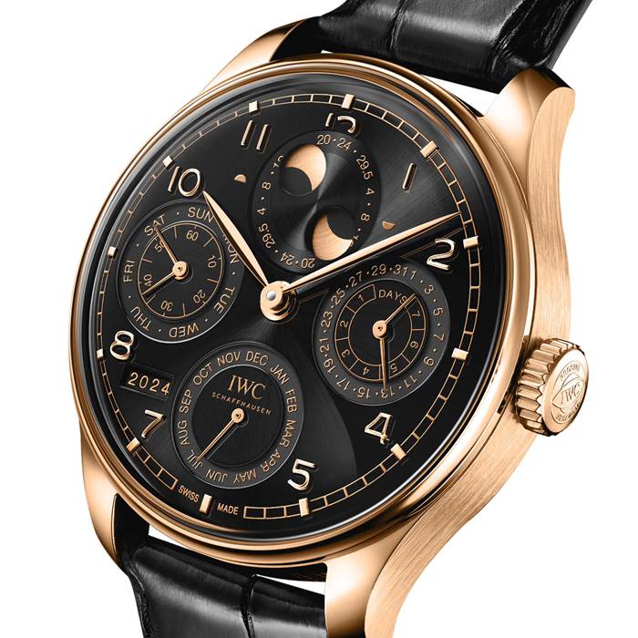 IWC Portugieser Calendrier Perpétuel 44 Obsidian IW503702 – Image 3