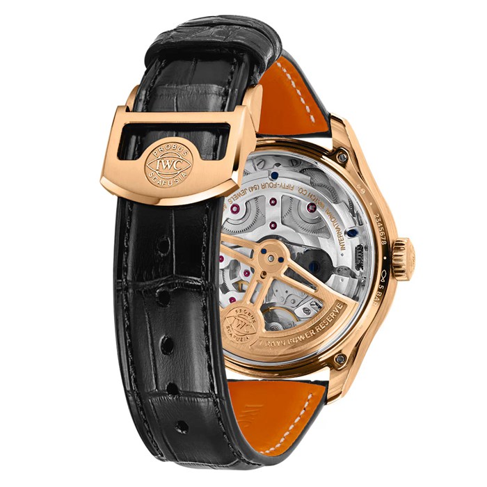 IWC Portugieser Calendrier Perpétuel 44 Obsidian IW503702 – Image 4
