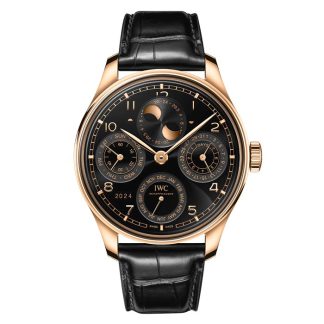 IWC Portugieser Calendrier Perpétuel 44 Obsidian IW503702