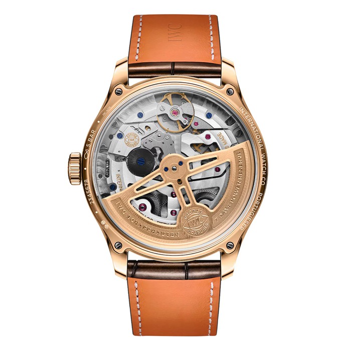 IWC Portugieser Calendrier Perpétuel 44 Silver Moon IW503701 – Image 2