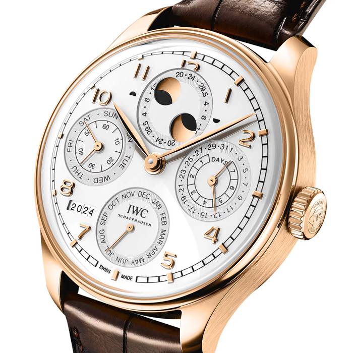 IWC Portugieser Calendrier Perpétuel 44 Silver Moon IW503701 – Image 3