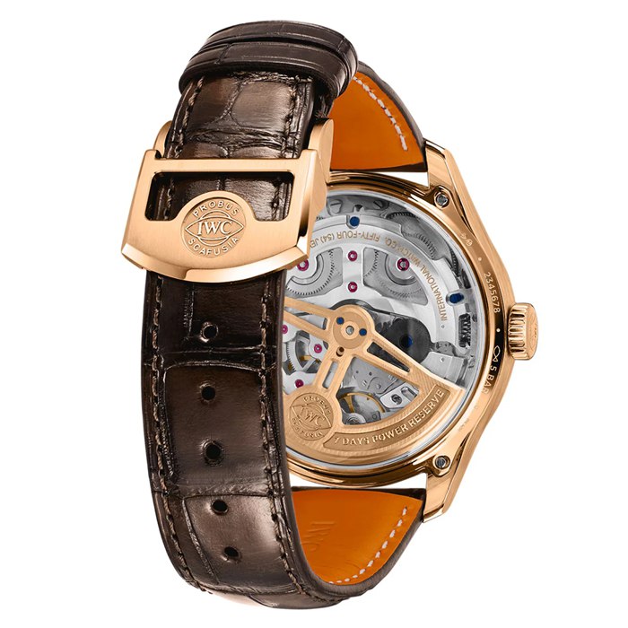 IWC Portugieser Calendrier Perpétuel 44 Silver Moon IW503701 – Image 4
