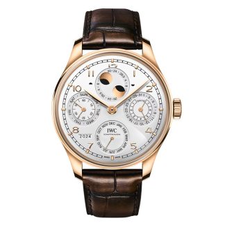 IWC Portugieser Calendrier Perpétuel 44 Silver Moon IW503701