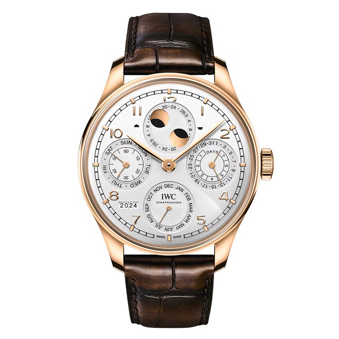 IWC Portugieser Calendrier Perpétuel 44 Silver Moon IW503701