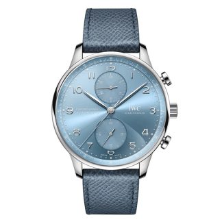 IWC Portugieser Chronograph 41 Blue Horizon IW371626