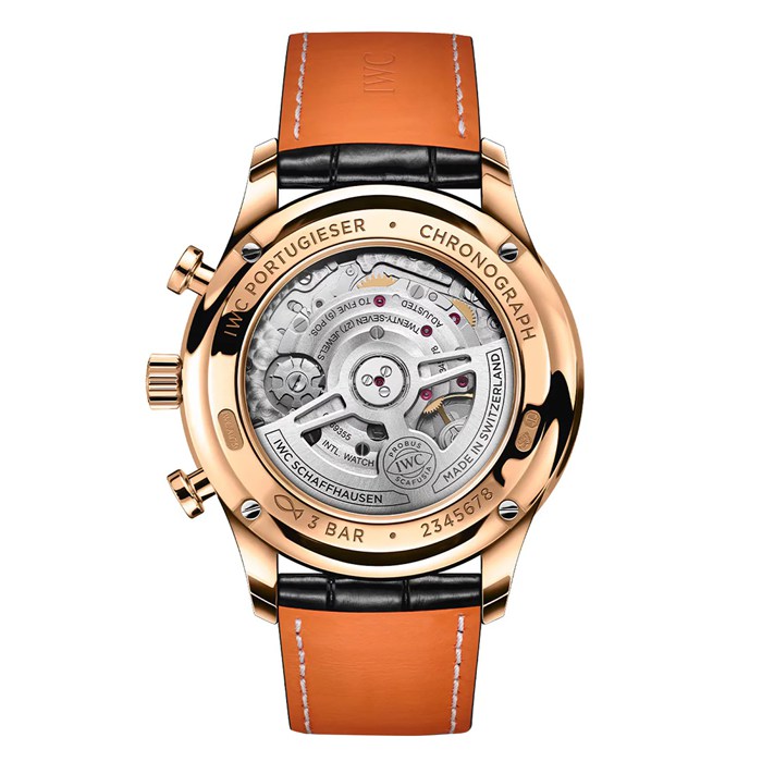 IWC Portugieser Chronograph 41 Obsidian IW371625 – Image 2