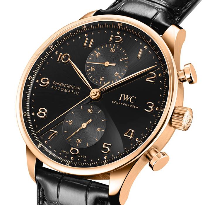IWC Portugieser Chronograph 41 Obsidian IW371625 – Image 3