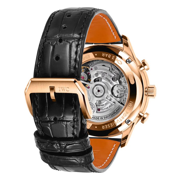 IWC Portugieser Chronograph 41 Obsidian IW371625 – Image 4
