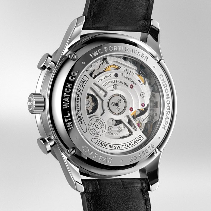 IWC Portugieser Chronograph IW371615 – Image 5