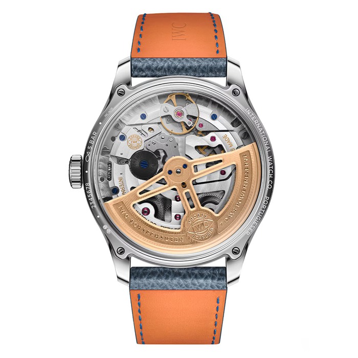 IWC Portugieser Quantième Perpétuel 44 Blue Horizon IW503703 – Image 2