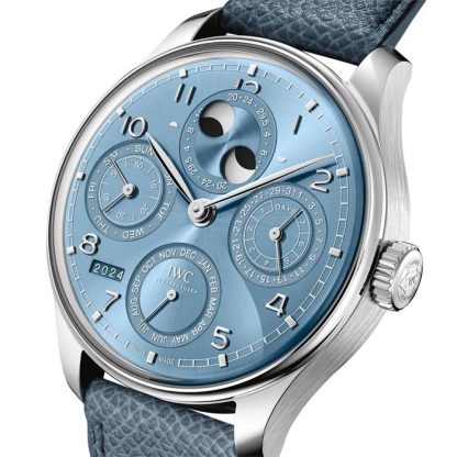 IWC Portugieser Quantième Perpétuel 44 Blue Horizon IW503703 – Image 3