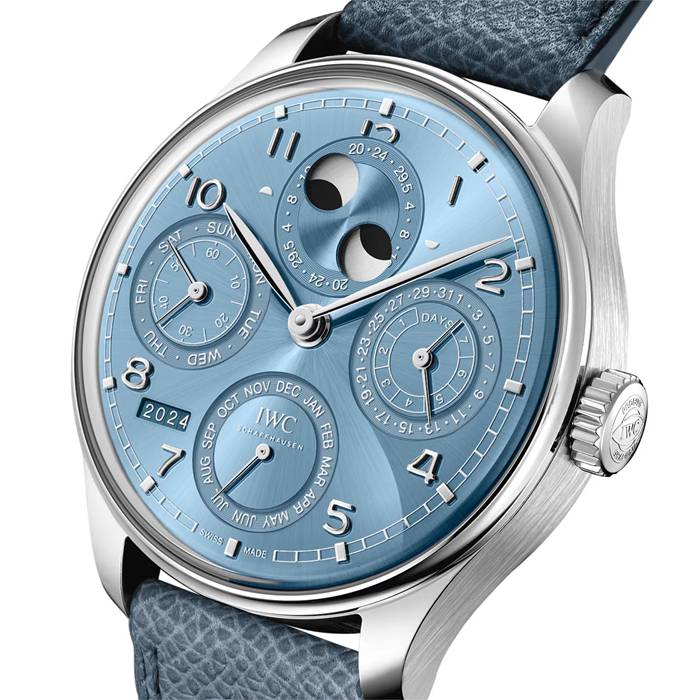 IWC Portugieser Quantième Perpétuel 44 Blue Horizon IW503703 – Image 3