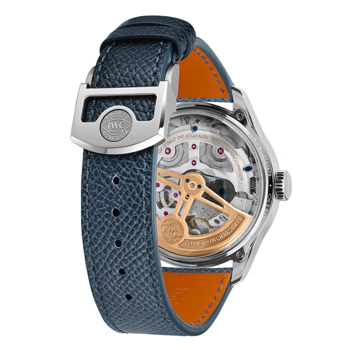 IWC Portugieser Quantième Perpétuel 44 Blue Horizon IW503703 – Image 4