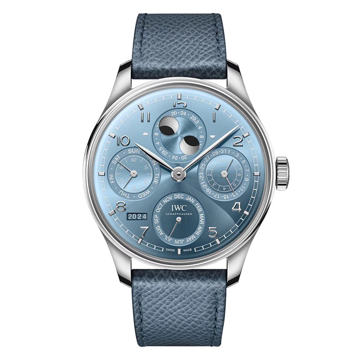 IWC Portugieser Quantième Perpétuel 44 Blue Horizon IW503703