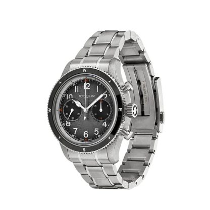 Montblanc 1858 Automatic Chronograph 0 Oxygen The 8000 42mm Montre Homme 130983 – Image 3