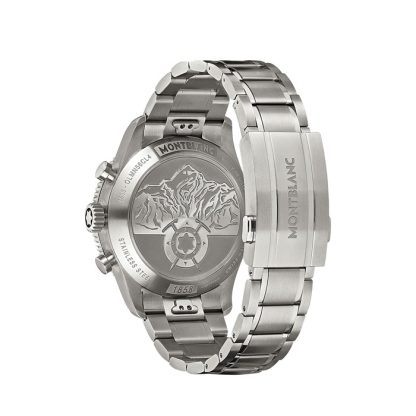Montblanc 1858 Automatic Chronograph 0 Oxygen The 8000 42mm Montre Homme 130983 – Image 4