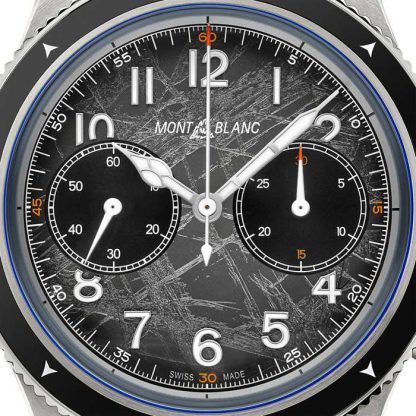 Montblanc 1858 Automatic Chronograph 0 Oxygen The 8000 42mm Montre Homme 130983 – Image 5