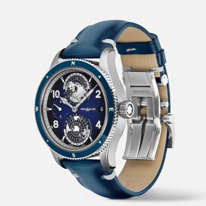 Montblanc 1858 Geosphere 42mm Montre Homme 125565 – Image 2