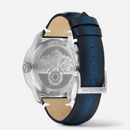 Montblanc 1858 Geosphere 42mm Montre Homme 125565 – Image 4
