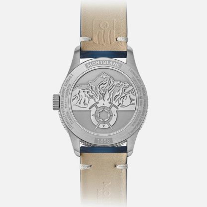 Montblanc 1858 Geosphere 42mm Montre Homme 125565 – Image 5
