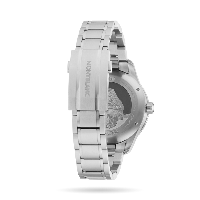 Montblanc 1858 Iced Blue Sea 41mm Montre Homme 129369 – Image 3