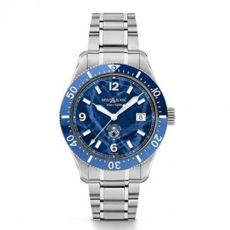 Montblanc 1858 Iced Blue Sea 41mm Montre Homme 129369