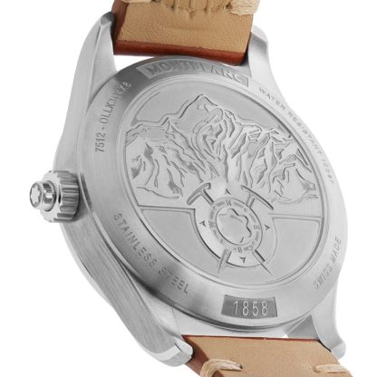 Montblanc 1858 Monopusher Chrono 42mm Montre Homme 125581 – Image 3