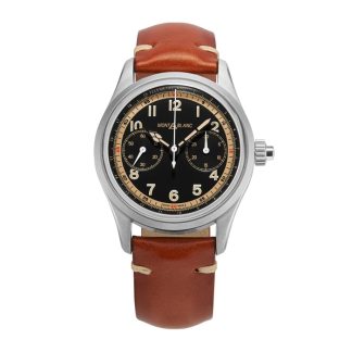 Montblanc 1858 Monopusher Chrono 42mm Montre Homme 125581