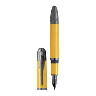 Montblanc Grands Personnages Enzo Ferrari Edition Spéciale Giallo Modena Stylo Plume 130661