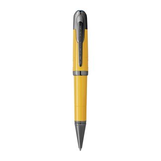 Montblanc Grands Personnages Enzo Ferrari Edition Spéciale Giallo Modena Stylo à Bille 130663