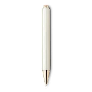 Montblanc Heritage Rouge et Noir Baby Edition Spéciale Ivoire Stylo Bille 128123