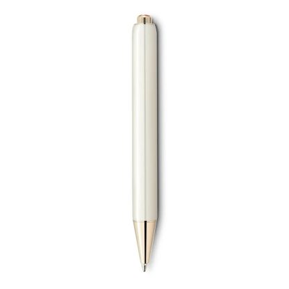 Montblanc Heritage Rouge et Noir Baby Edition Spéciale Ivoire Stylo Bille 128123