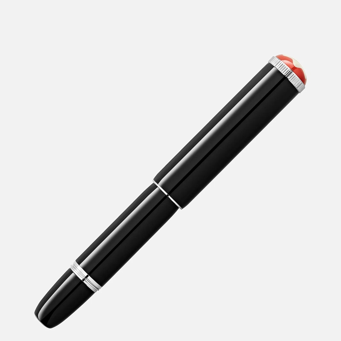 Montblanc Heritage Rouge et Noir Baby Special Edition Black Rollerball 127852 – Image 2