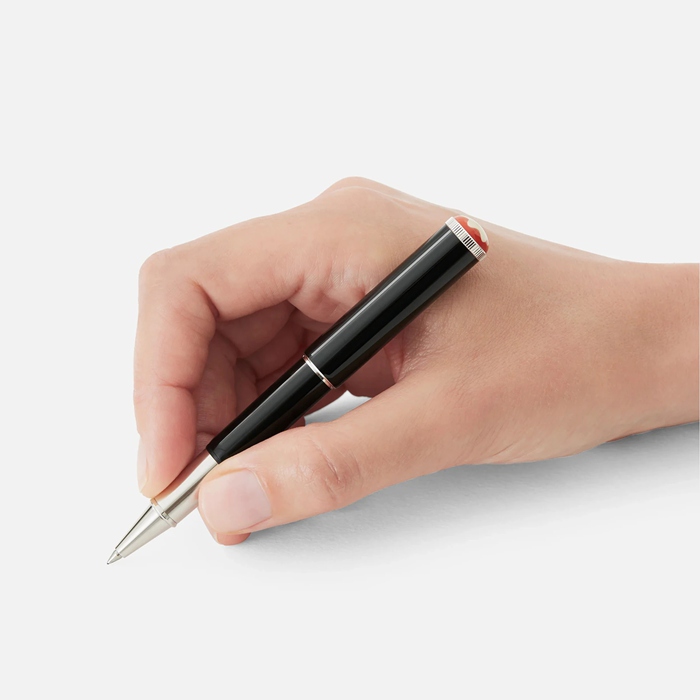 Montblanc Heritage Rouge et Noir Baby Special Edition Black Rollerball 127852 – Image 4