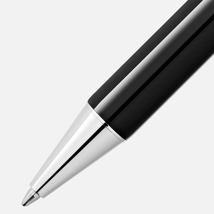 Montblanc Heritage Rouge et Noir Baby Special Edition Stylo Bille Noir 127853 – Image 2