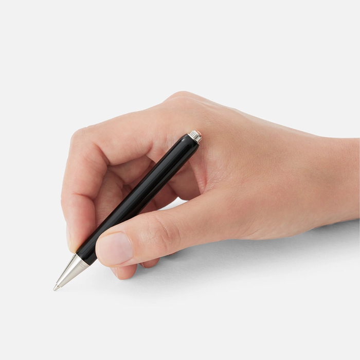 Montblanc Heritage Rouge et Noir Baby Special Edition Stylo Bille Noir 127853 – Image 3