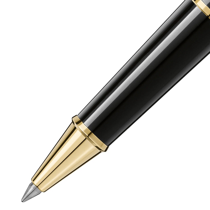 Montblanc Meisterstuck Gold Coated Rollerball Pen 132457 – Image 2