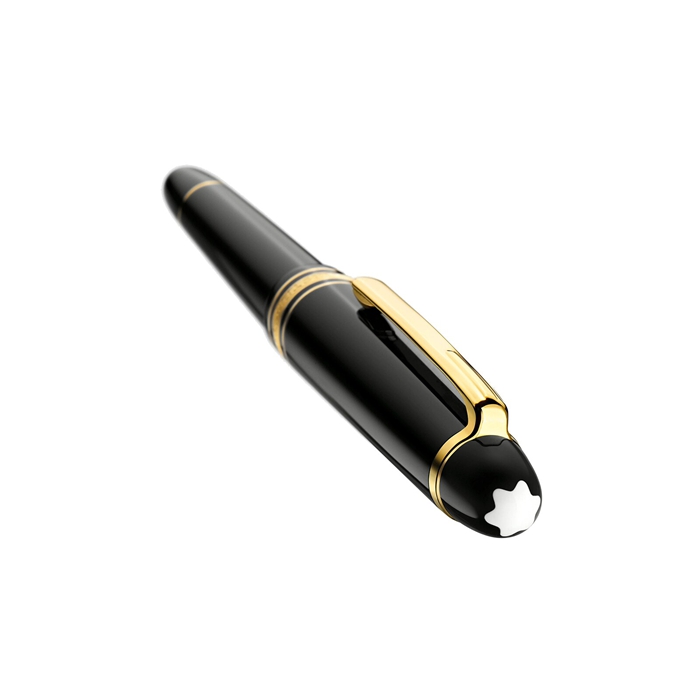 Montblanc Meisterstuck Gold Coated Rollerball Pen 132457 – Image 3