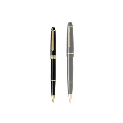 Montblanc Meisterstuck Gold Coated Rollerball Pen 132457 – Image 4