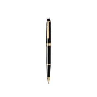 Montblanc Meisterstuck Gold Coated Rollerball Pen 132457