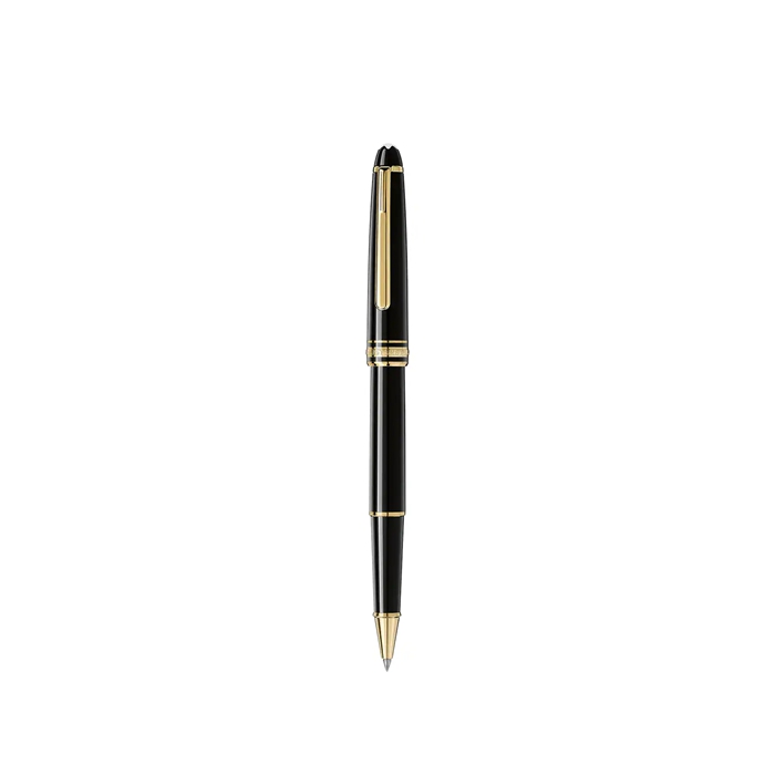 Montblanc Meisterstuck Gold Coated Rollerball Pen 132457