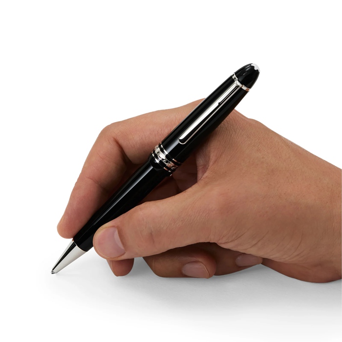 Montblanc Meisterstuck Platinum Coated LeGrand Stylo Bille 132450 – Image 2