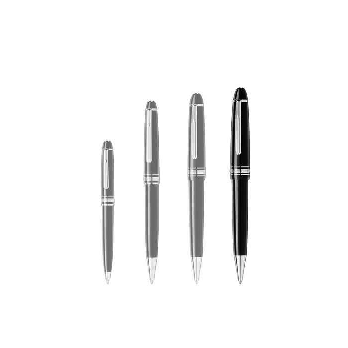 Montblanc Meisterstuck Platinum Coated LeGrand Stylo Bille 132450 – Image 5