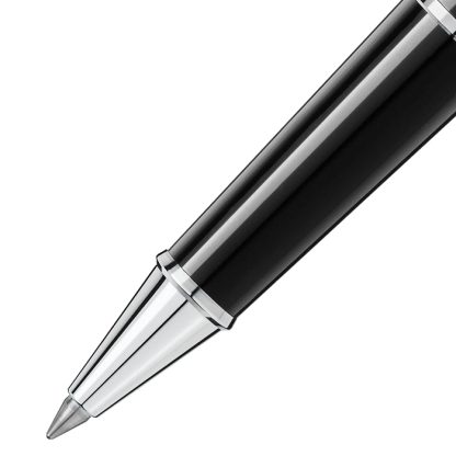 Montblanc Meisterstuck Platinum Coated Rollerball Pen 132445 – Image 2