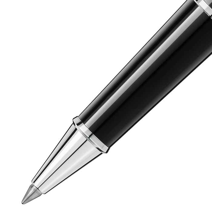 Montblanc Meisterstuck Platinum Coated Rollerball Pen 132445 – Image 2