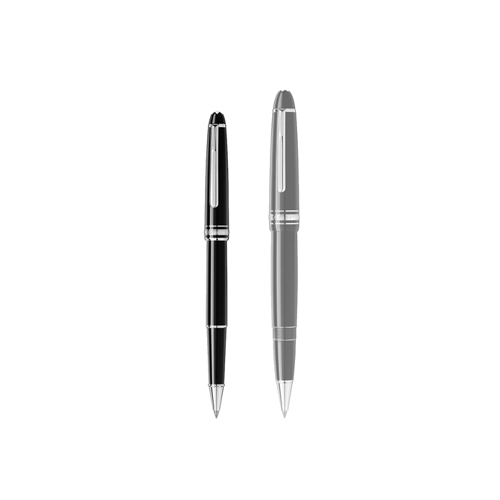 Montblanc Meisterstuck Platinum Coated Rollerball Pen 132445 – Image 4