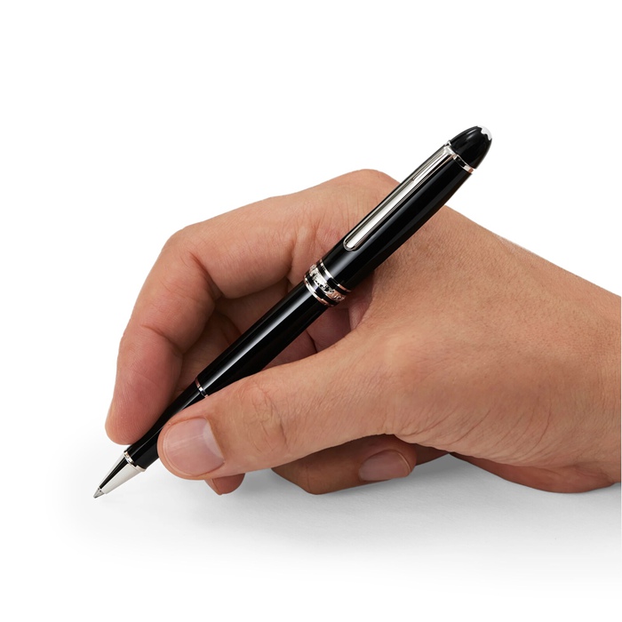 Montblanc Meisterstuck Platinum Coated Rollerball Pen 132445 – Image 5