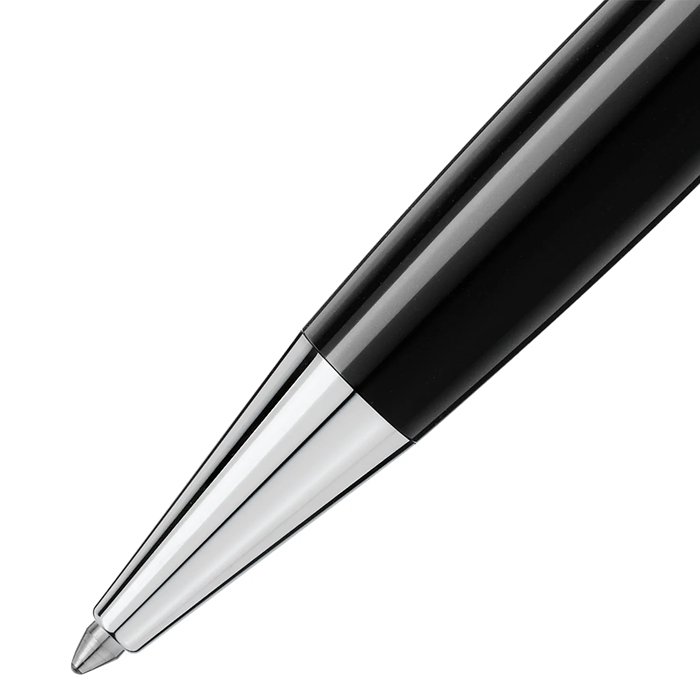 Montblanc Meisterstuck Platinum Coated Stylo à bille 132446 – Image 2