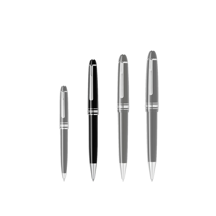 Montblanc Meisterstuck Platinum Coated Stylo à bille 132446 – Image 3