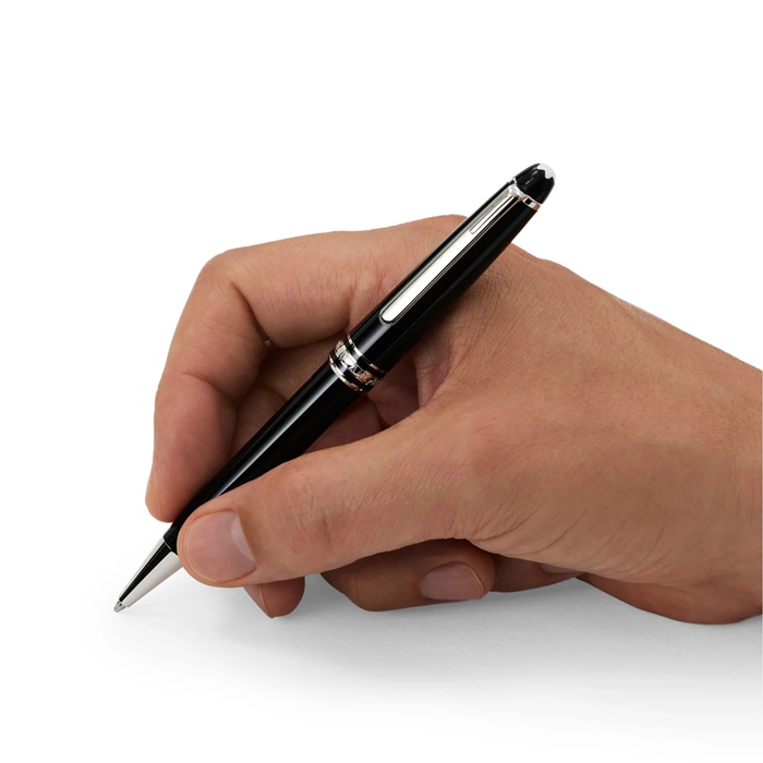 Montblanc Meisterstuck Platinum Coated Stylo à bille 132446 – Image 4